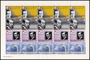 Pliego ARGENTINA - 1999 - Guillermo Marconi
